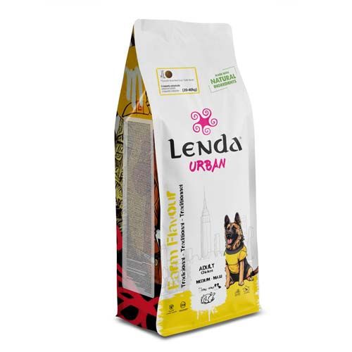 Lenda Dog Urban Farm Flavour Traditional Medium-Maxi Adult Chicken