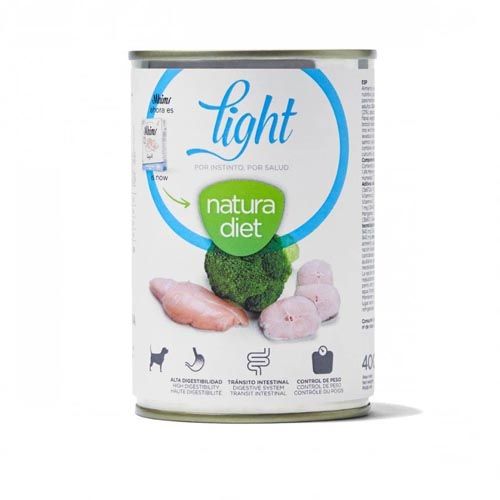 Natura Diet Dog Light (Boîtes)