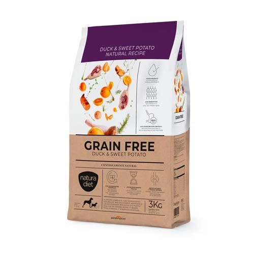 Natura Diet Grain Free Duck & Sweet Potato