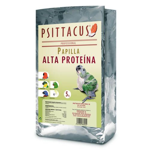 Psittacus Haute Protéine Bouillie