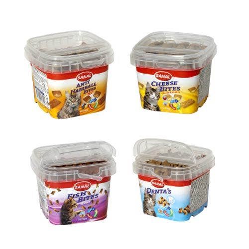 Boîte à collation Sanal pour chat 75 GR