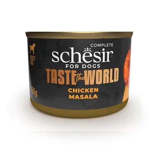 Schesir Perro Taste The World Pollo Masala (Boîtes)