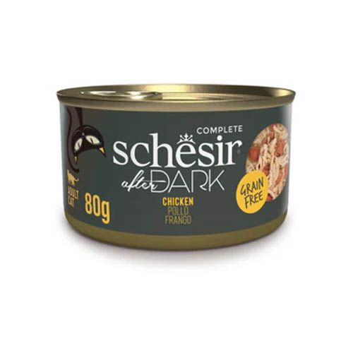 Schesir Gato After Dark Filetes de Pollo (Boîtes)