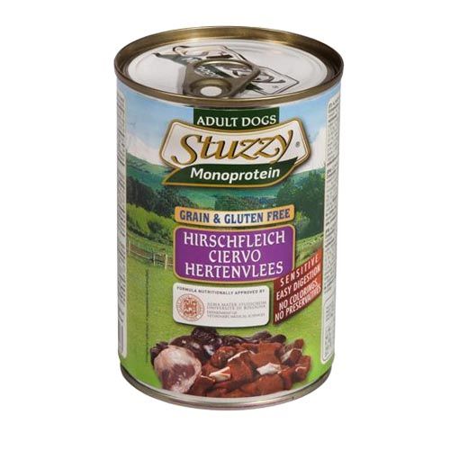 Stuzzy Dog Monoprotein Cerf (boîtes)