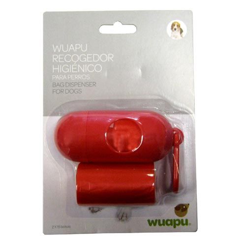 Wuapu Porte-sac hygiénique pour chien