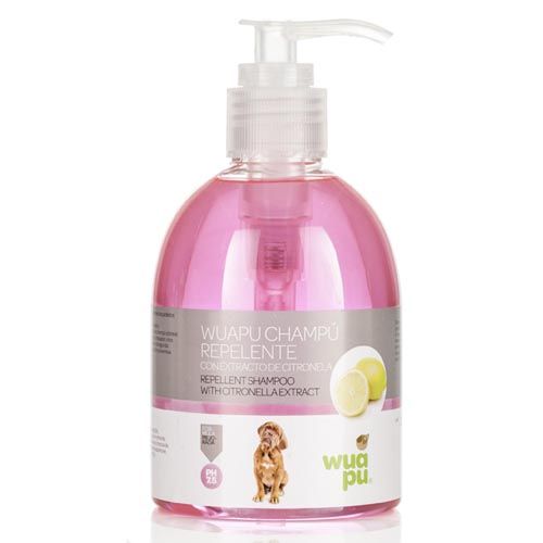 Shampooing répulsif pour chiens Wuapu