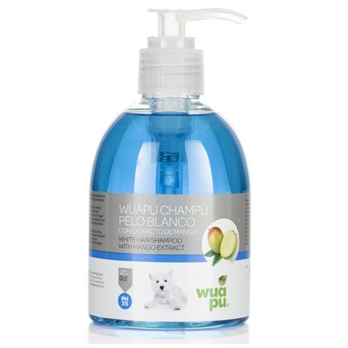Shampooing pour chien Wuapu White Hair