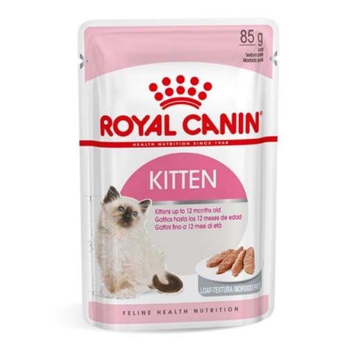 Royal Canin Cat Kitten Paté (Sachets) 85 gr x 12