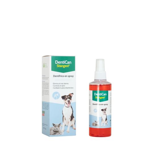 Spray dentifrice Dentican pour chats et chiens (125 ml)