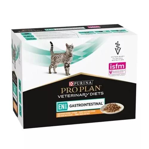 Pro Plan Veterinary Diets Cat EN Gastrointestinal Chicken (Sachets)