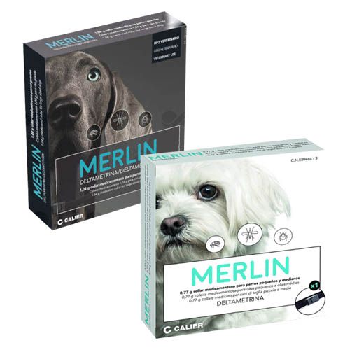 Merlin Collier antiparasitaire