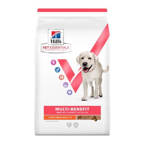 Hill's VET Canine Multi-Benefit Adult Large Breed Lamb