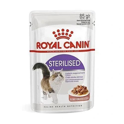Royal Canin Cat Sterilised Adult Gravy (Sachets) 85 gr x 12