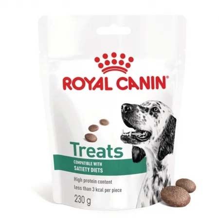 Royal Canin Satiety Dog Treats - 230 gr x 6