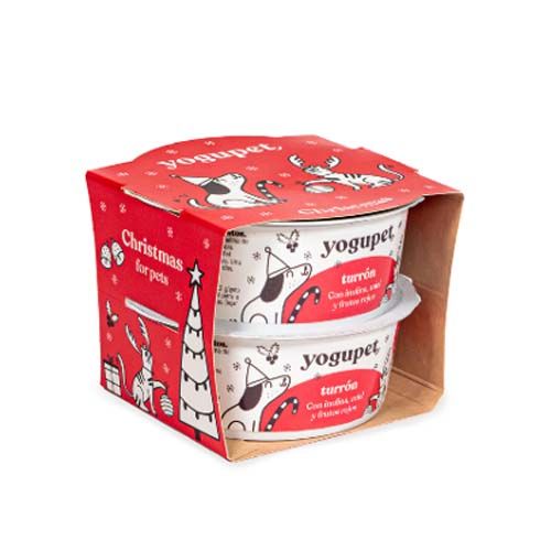 Yogupet yaourt au nougat pour chiens - 2 x 110 g